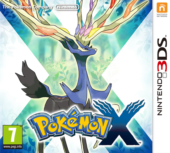 Pokemon X Y Xerneas Yveltal Per Nintendo 3ds 2ds Gioco Originale Multilingua