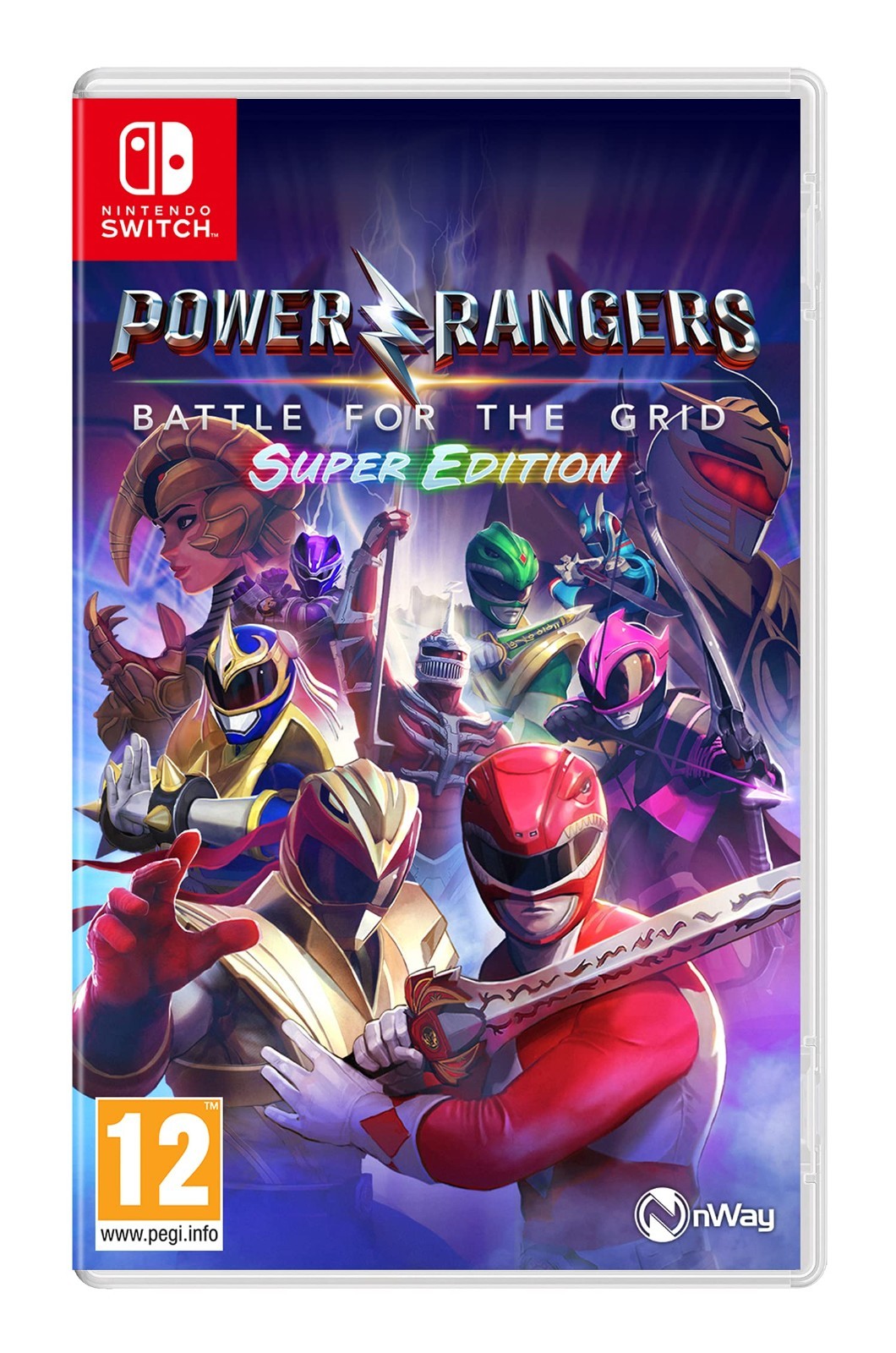 Gioco Power Rangers Battle For The Grid per Nintendo Switch