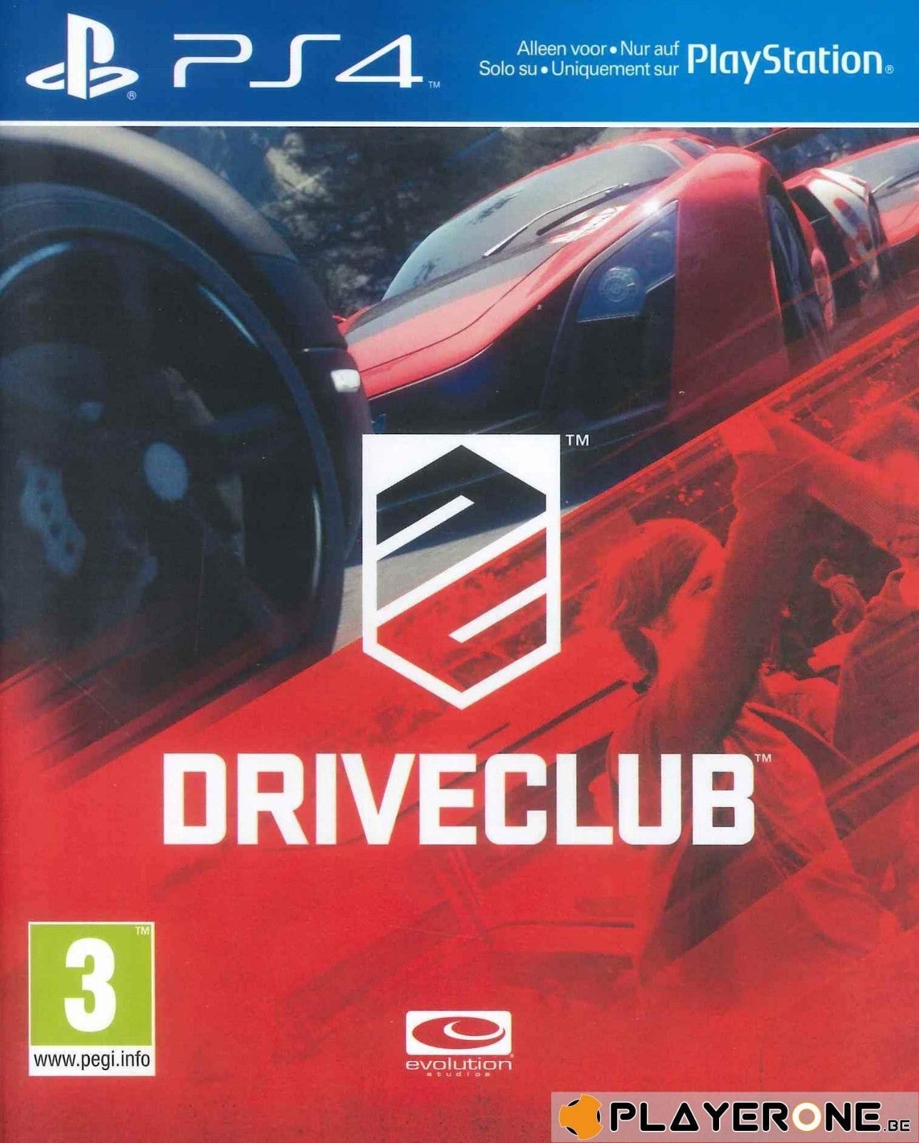 Gioco Driveclub per PS4 Playstation 4