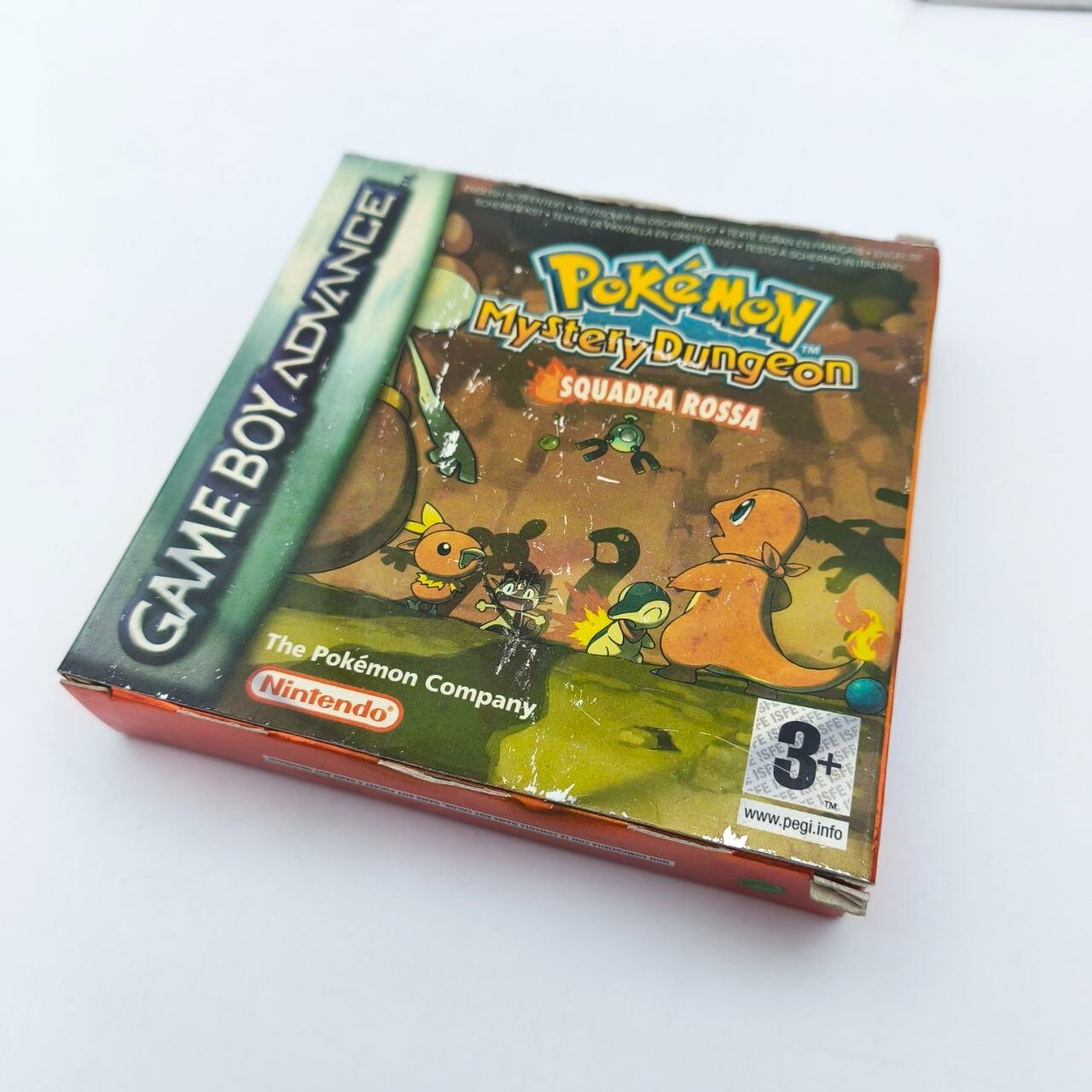 Pokemon Mystery Dungeon Squadra Rossa Game Boy Completo Originale Pal ITA6