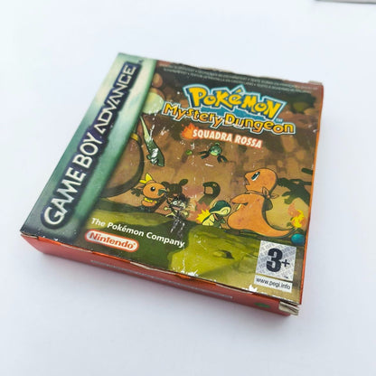 Pokemon Mystery Dungeon Squadra Rossa Game Boy Completo Originale Pal ITA6