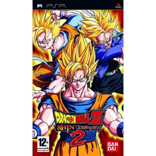 Gioco Dragon Ball Z Shin Budokai 2 per PSP Playstation Portable