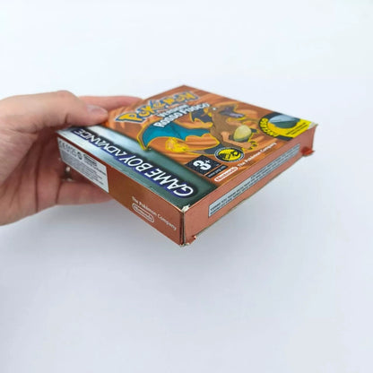Pokemon Rosso Fuoco + Scatola e Manuale Gba Game Boy Advance 100% Originale ITA7