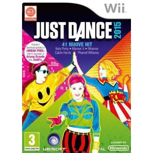 Gioco Just Dance 2015 per Nintendo Wii