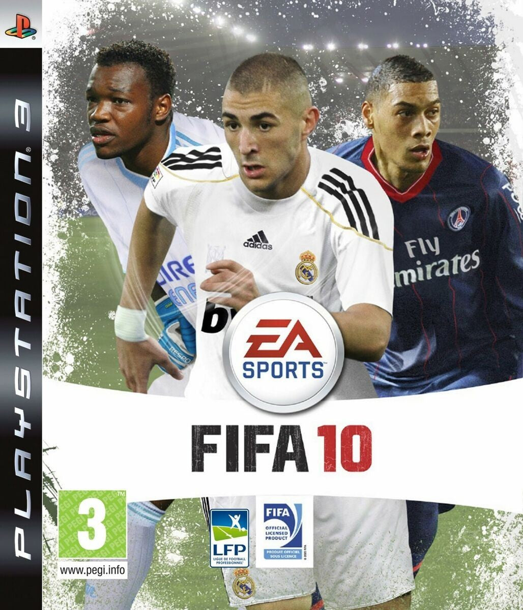 Gioco FIFA 10 per PS3 Playstation 3