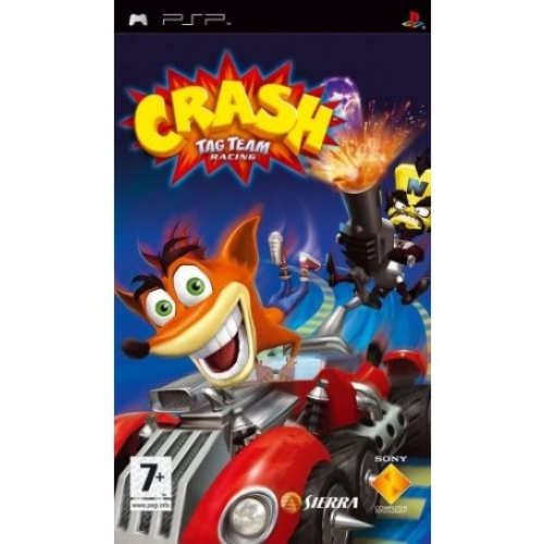 Gioco Crash Tag Team Racing per PSP Playstation Portable
