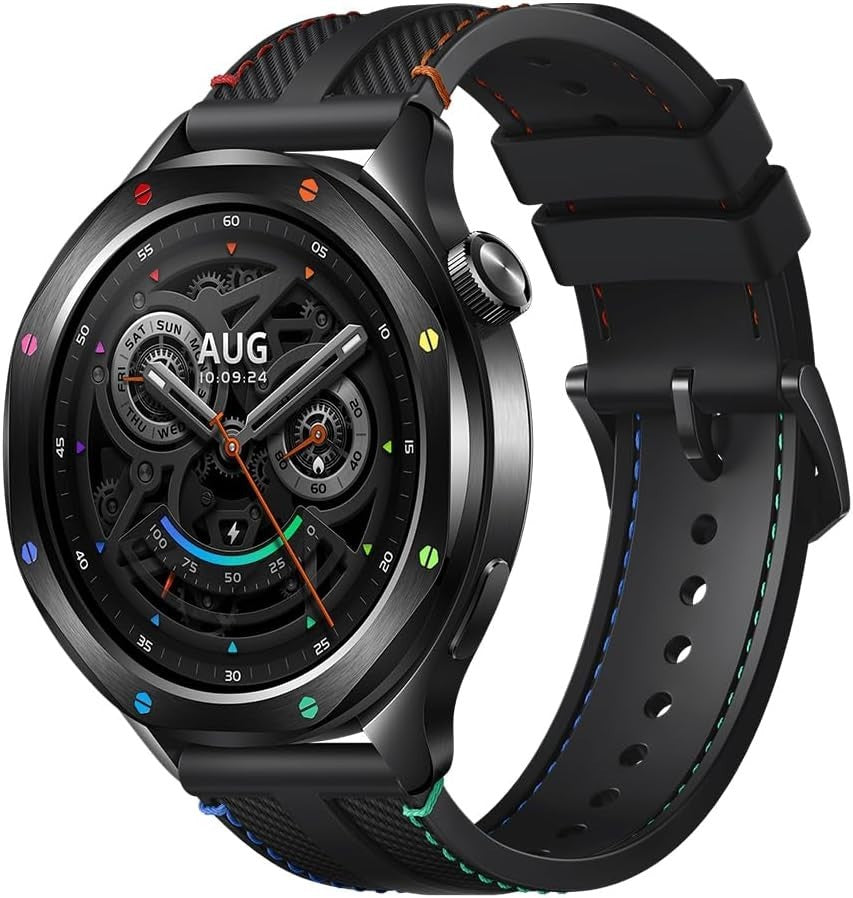 Xiaomi Watch S4 128GB Rainbow Con Scatola Originale Ricondizionato - Eccellente