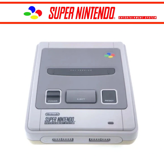 Super Nintendo SNES Originale Usata Console PAL con Cavi - In Garanzia0