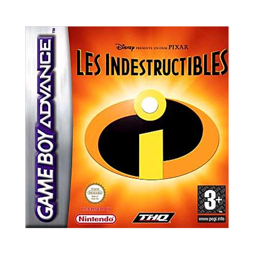 Gioco Les Indestructibles (FRA) solo Cartuccia per GBA Game Boy Advance