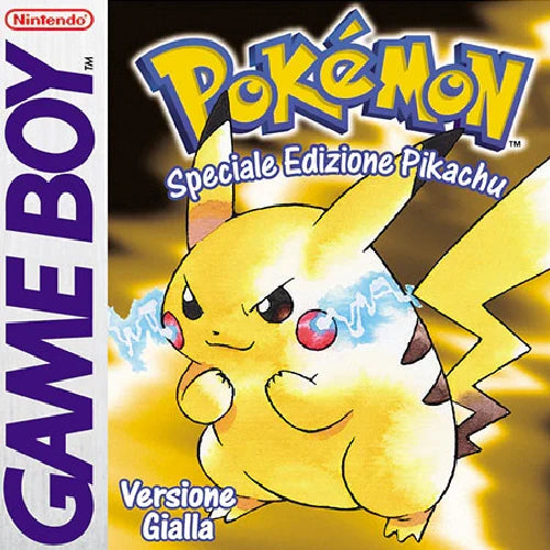Gioco Pokemon Giallo (ITA) - Buono solo Cartuccia per GBC Game Boy Color