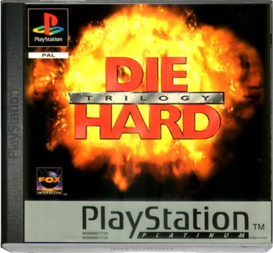Playstation 1 - Die Hard Trilogy Platinum