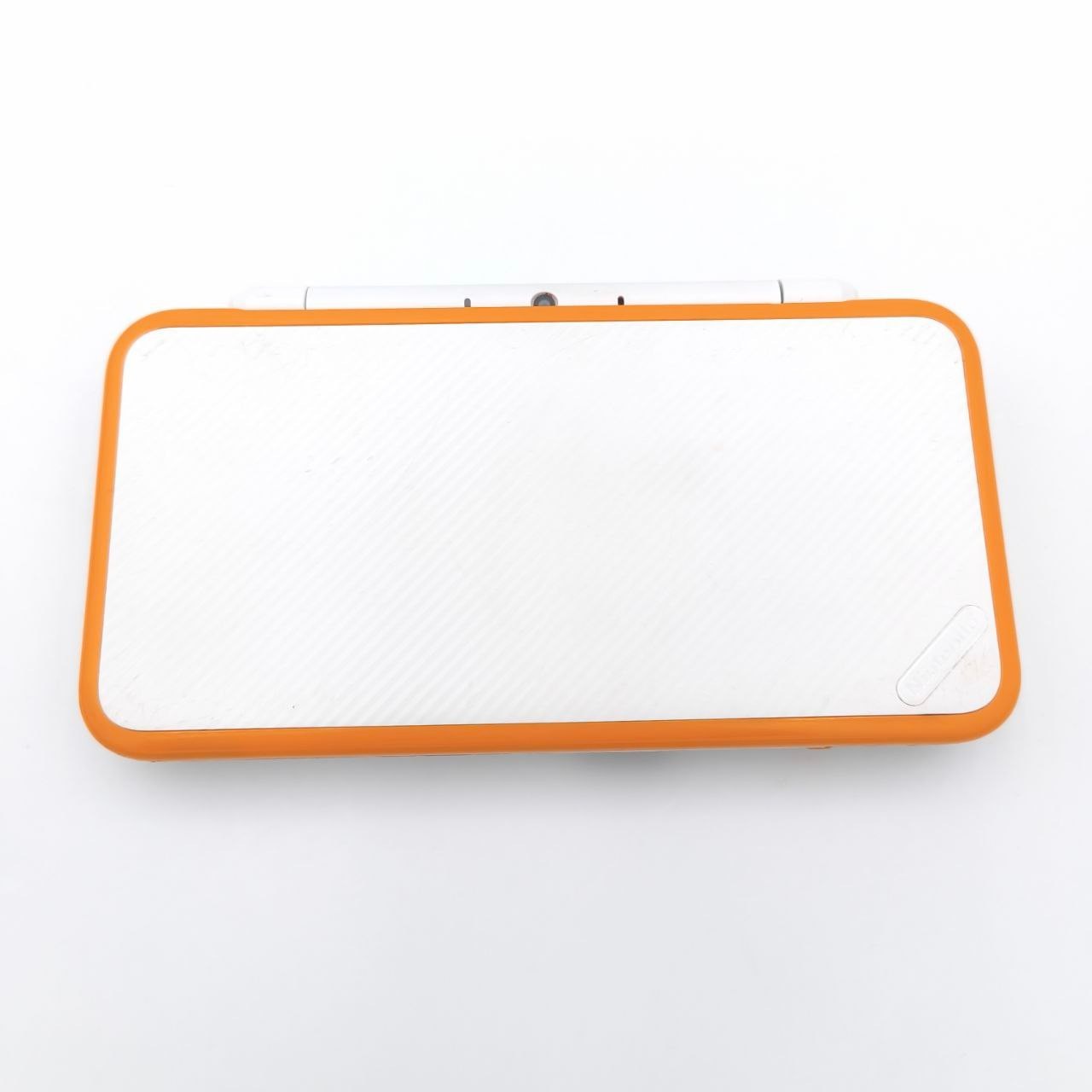 Nintendo New 2DS XL Bianco/Arancione Console con Accessori - Usato7