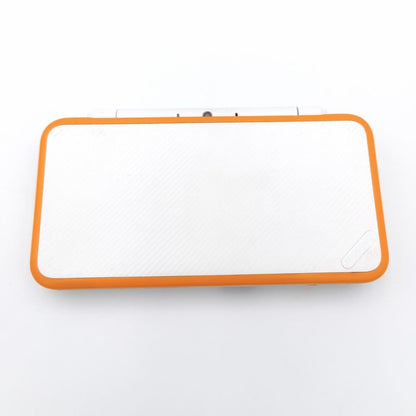 Nintendo New 2DS XL Bianco/Arancione Console con Accessori - Usato7