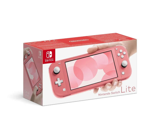 ✅Console Nintendo Switch Lite Rosa Corallo ✨In Garanzia🎁