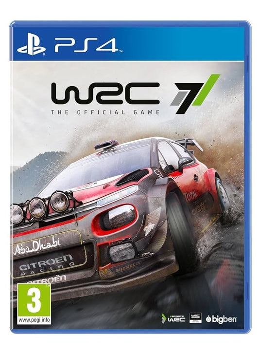 Gioco WRC 7 per PS4 Playstation 4