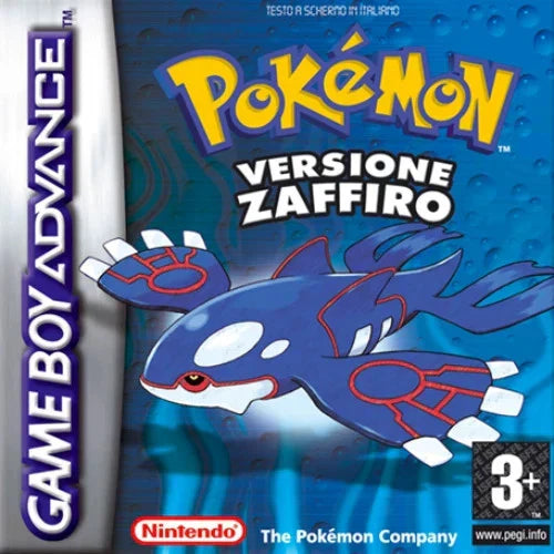 Gioco Pokemon Zaffiro (ITA) - Ottimo solo Cartuccia per GBA Game Boy Advance