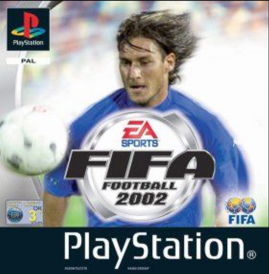 Playstation 1 - FIFA Football 2002