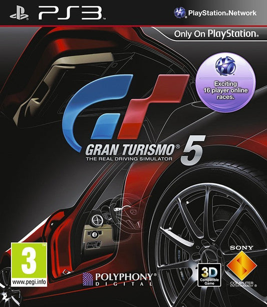 Gioco Gran Turismo 5 PS3 Playstation 3