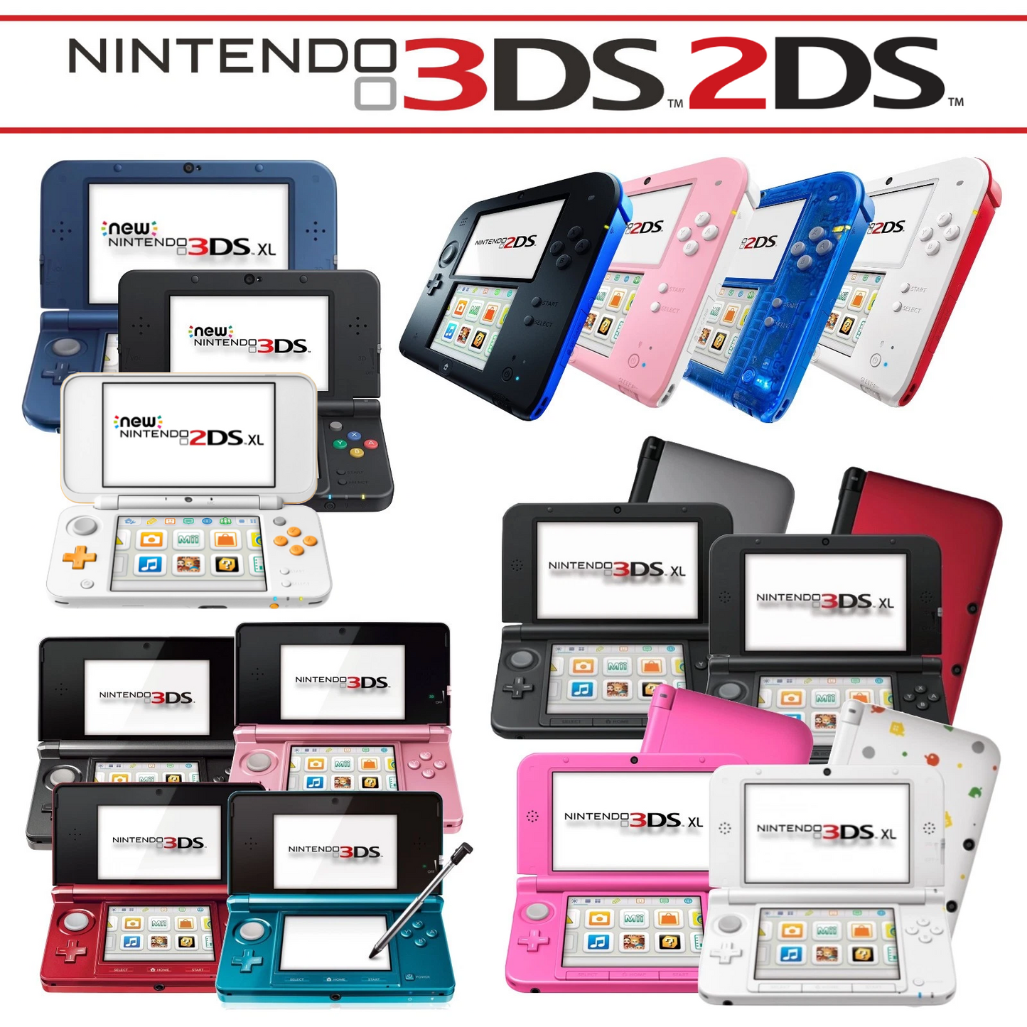 Nintendo 3DS, 2DS, 3DS XL, New 3DS, New 2DS Console IN GARANZIA - MOLTO BUONO