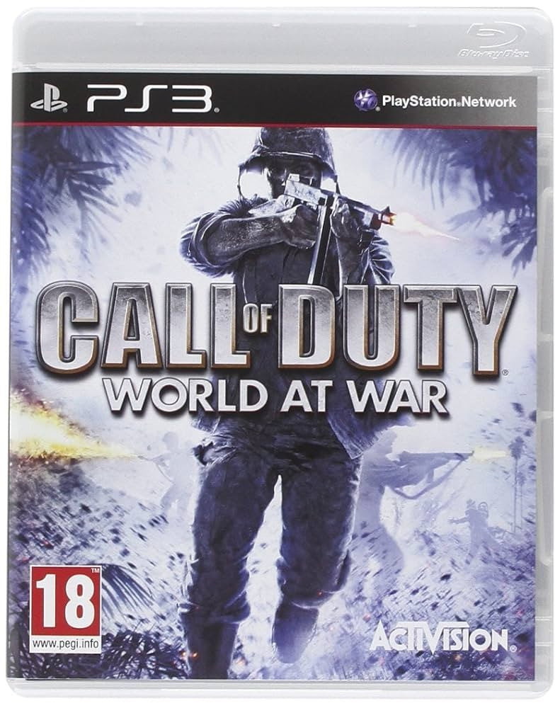 Gioco COD Call Of Duty World At War per PS3 Playstation 3
