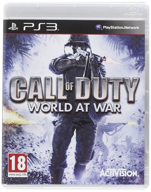 Gioco COD Call Of Duty World At War per PS3 Playstation 3