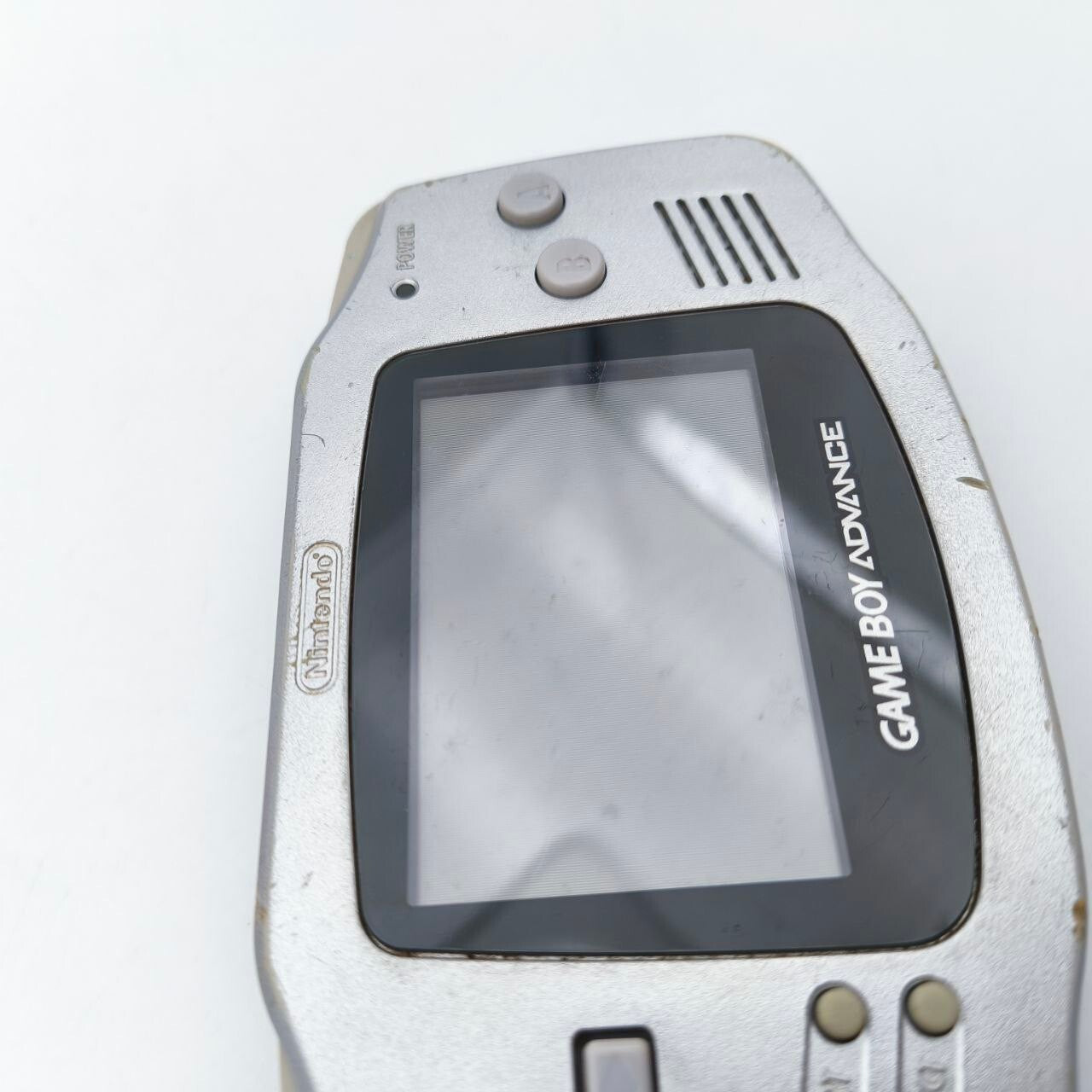 NINTENDO GAME BOY ADVANCE AGB-001 GRIGIO CONSOLE con SCATOLA ORIGINALE3