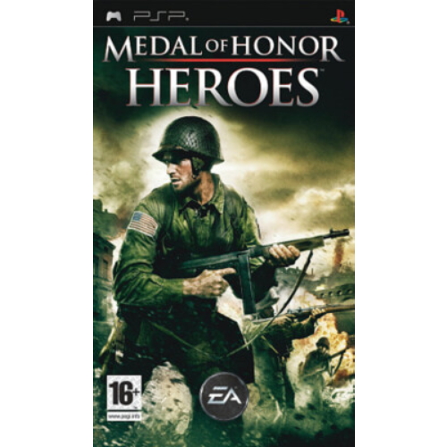 Gioco Medal of Honor Heroes per PSP Playstation Portable