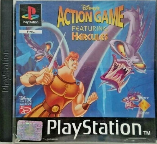 Playstation 1 - Disney Hercules (ITA)