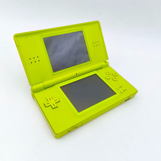 Nintendo Ds Lite Verde Lime Console Con Difetti Leggi Descrizione