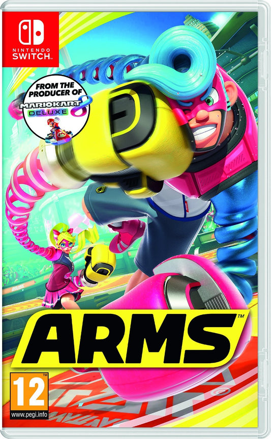 Gioco Arms per Nintendo Switch