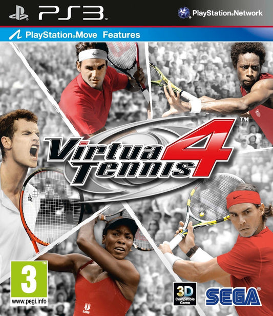 Gioco Virtua Tennis 4 per PS3 Playstation 3