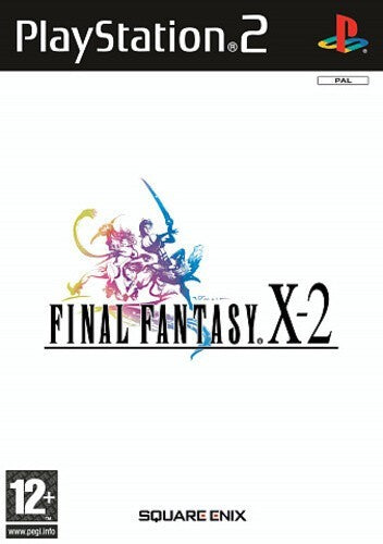 PS2 Playstation 2 Final Fantasy X-2 Gioco Usato