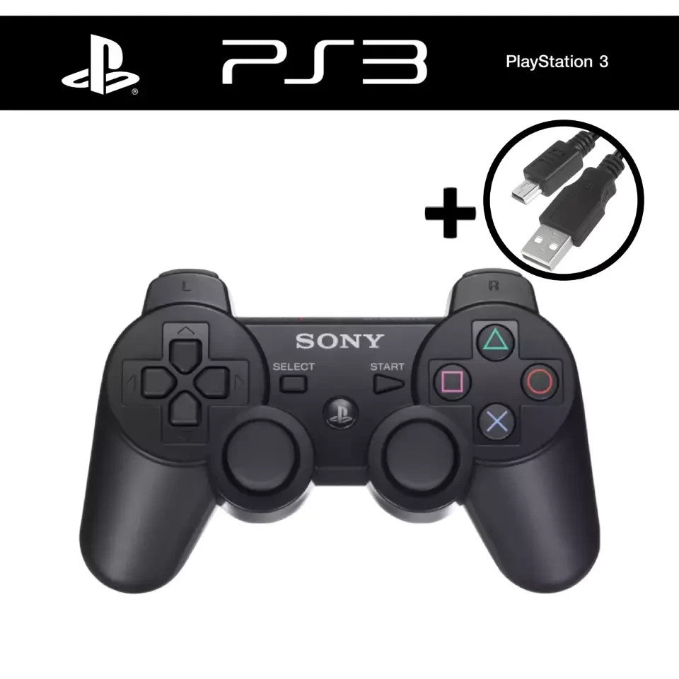 Sony Playstation 3 PS3 Accessori Controller Camera Base Ricarica PS Move Cavi