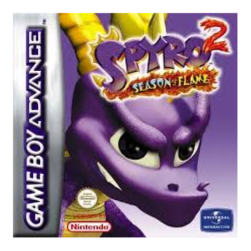 Gioco Spyro 2 Season Of Flame solo Cartuccia per GBA Game Boy Advance