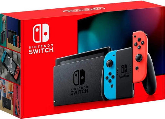✅Console Nintendo Switch Rosso Neon/Blu Neon ✨In Garanzia🎁