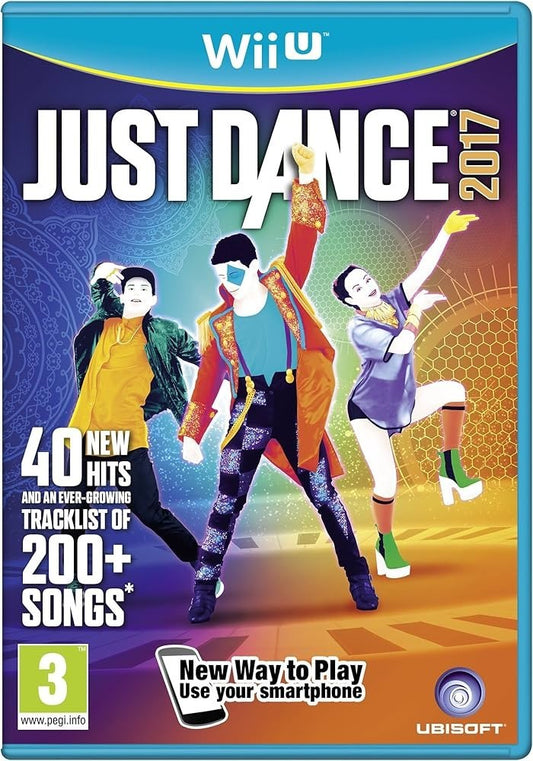 Gioco Just Dance 2017 per Nintendo Wii U