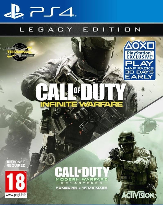 Gioco Call Of Duty Infinite Warfare Legacy Edition per PS4 Playstation 4