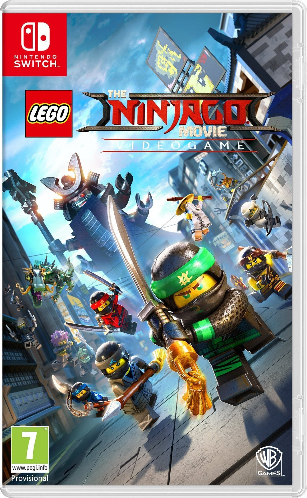 Gioco LEGO Ninjago per Nintendo Switch