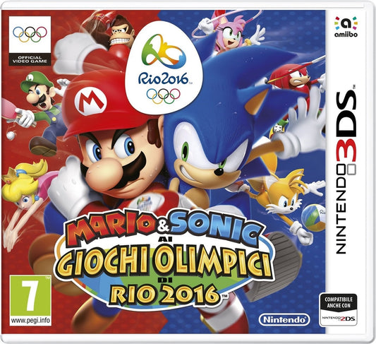 Gioco Mario E Sonic Ai Giochi Olimpici Di Rio 2016 per Nintendo 3DS 2DS