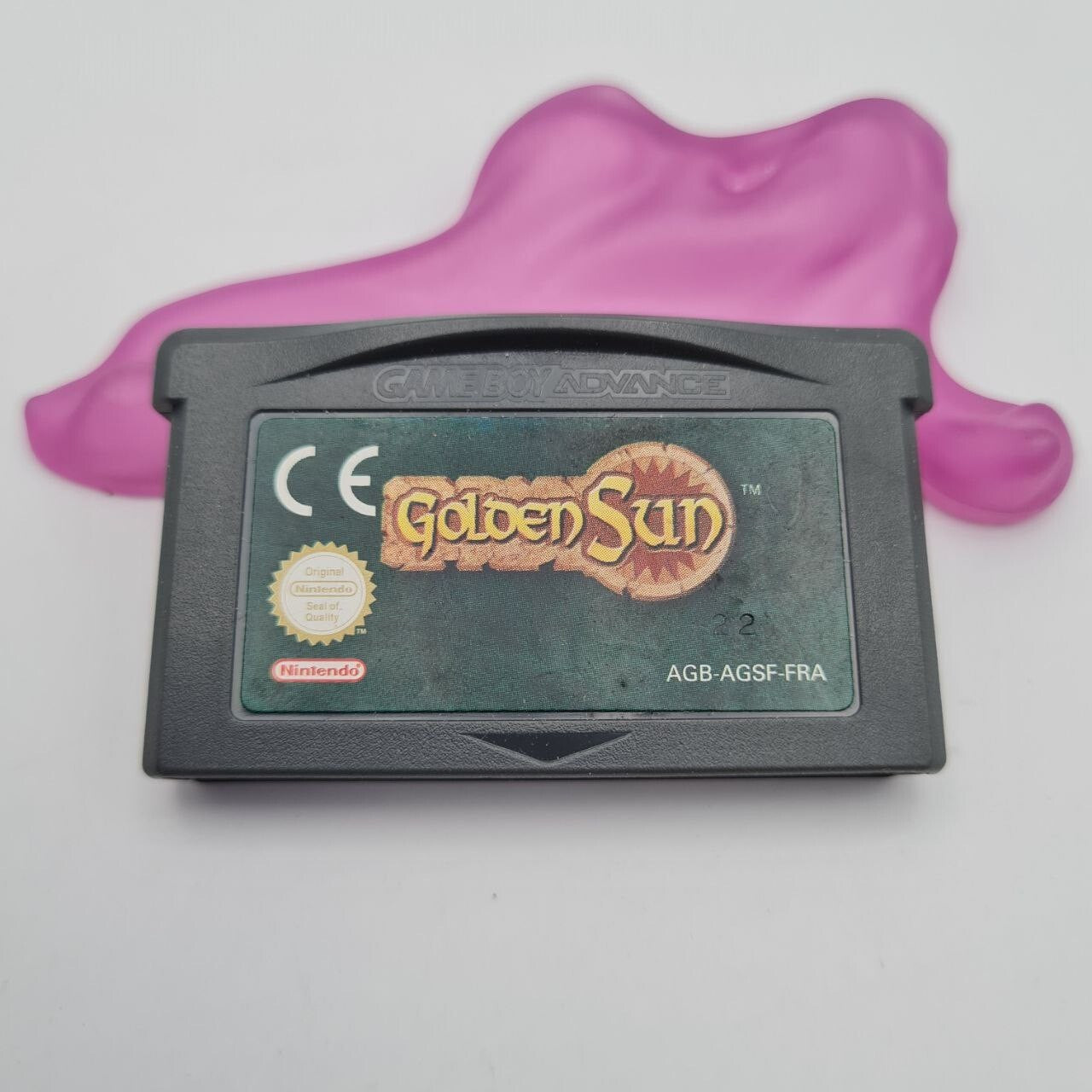 GOLDEN SUN per NINTENDO GAME BOY ADVANCE GBA USATO in FRANCESE OTTIMO1