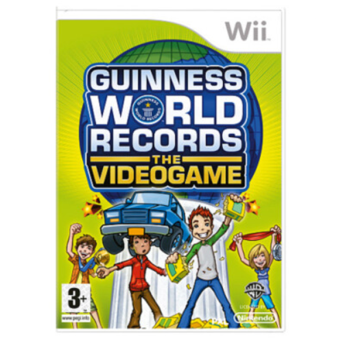 Gioco Guinness World Records Il Videogioco per Nintendo Wii