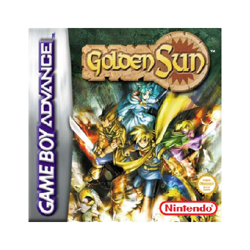Gioco Golden Sun (EUR) - eccellente solo Cartuccia per GBA Game Boy Advance