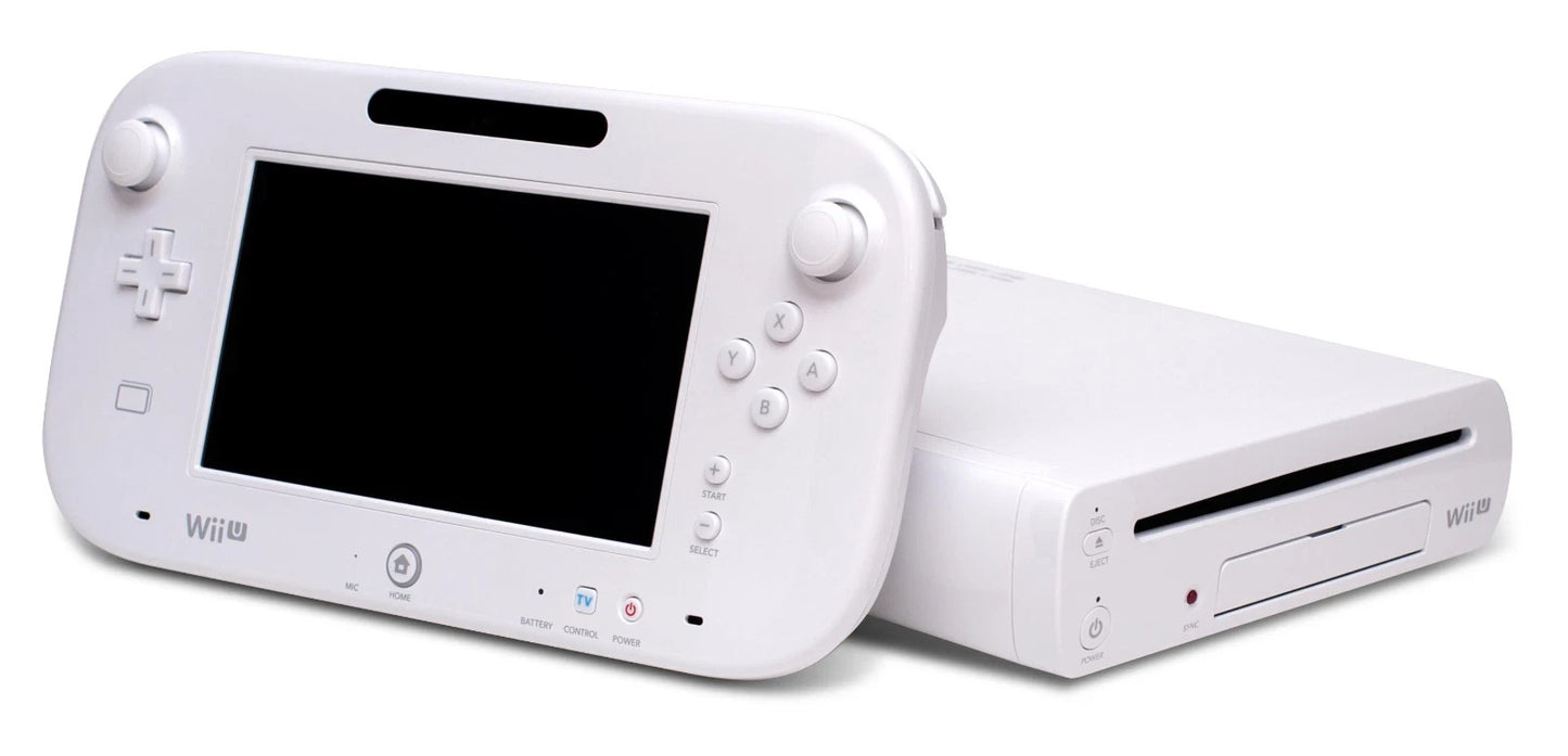 Nintendo Wii U Console Originale e Gamepad Usata Ricondizionata - IN GARANZIA