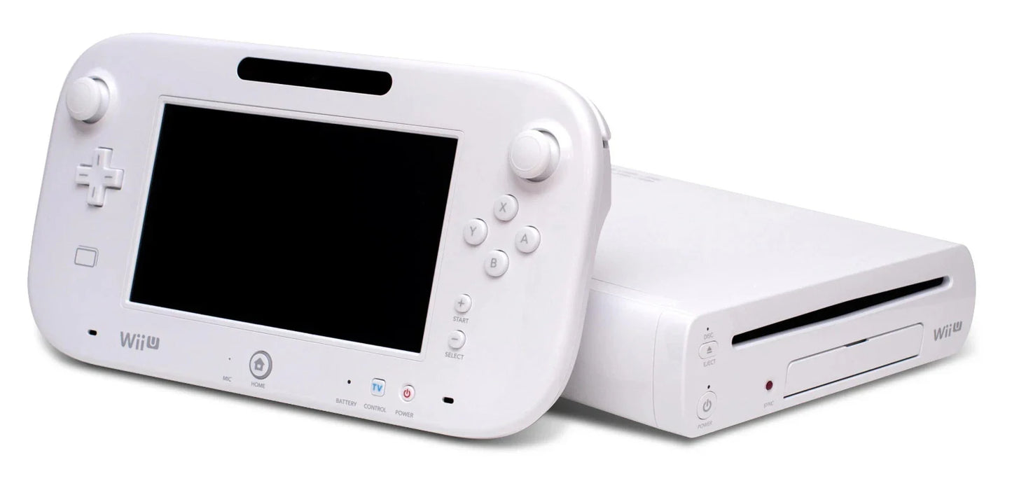 Nintendo Wii U Console Originale, Gamepad con Controller - IN GARANZIA