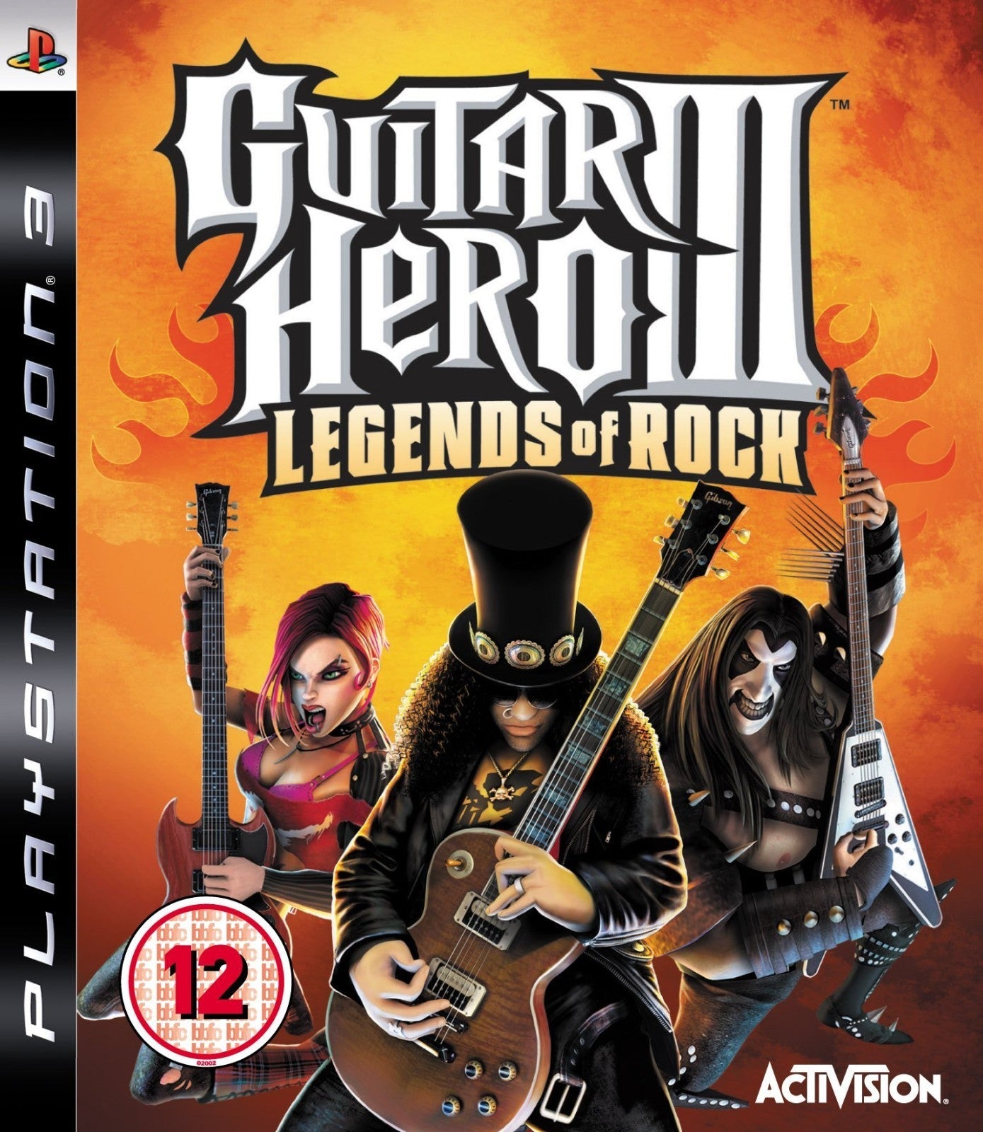 Gioco Guitar Hero Legends of Rock PS3 Playstation 3