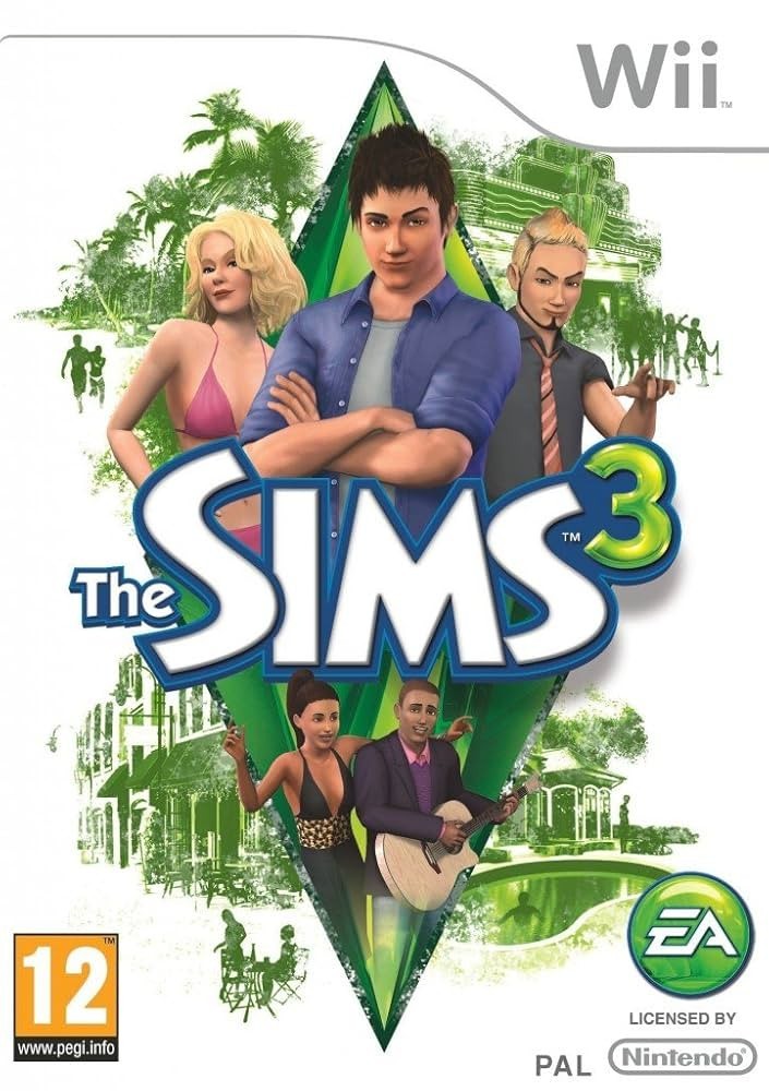 Gioco The Sims 3 per Nintendo Wii