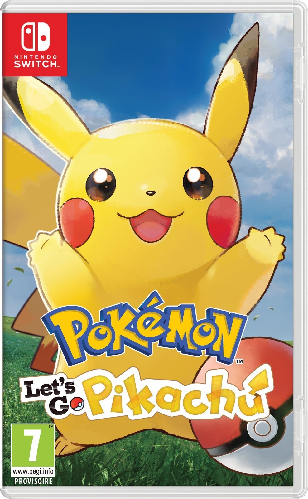 Gioco Pokémon Let's Go Pikachu per Nintendo Switch
