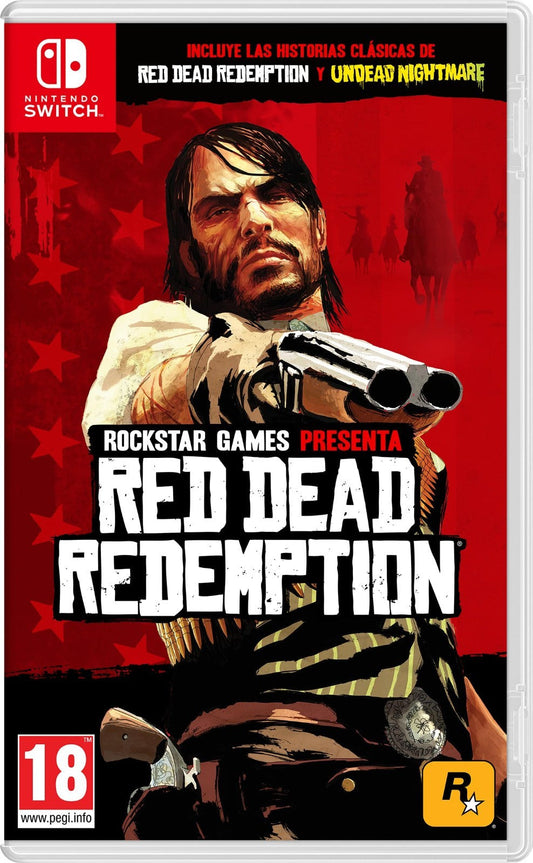 Gioco Red Dead Redemption per Nintendo Switch