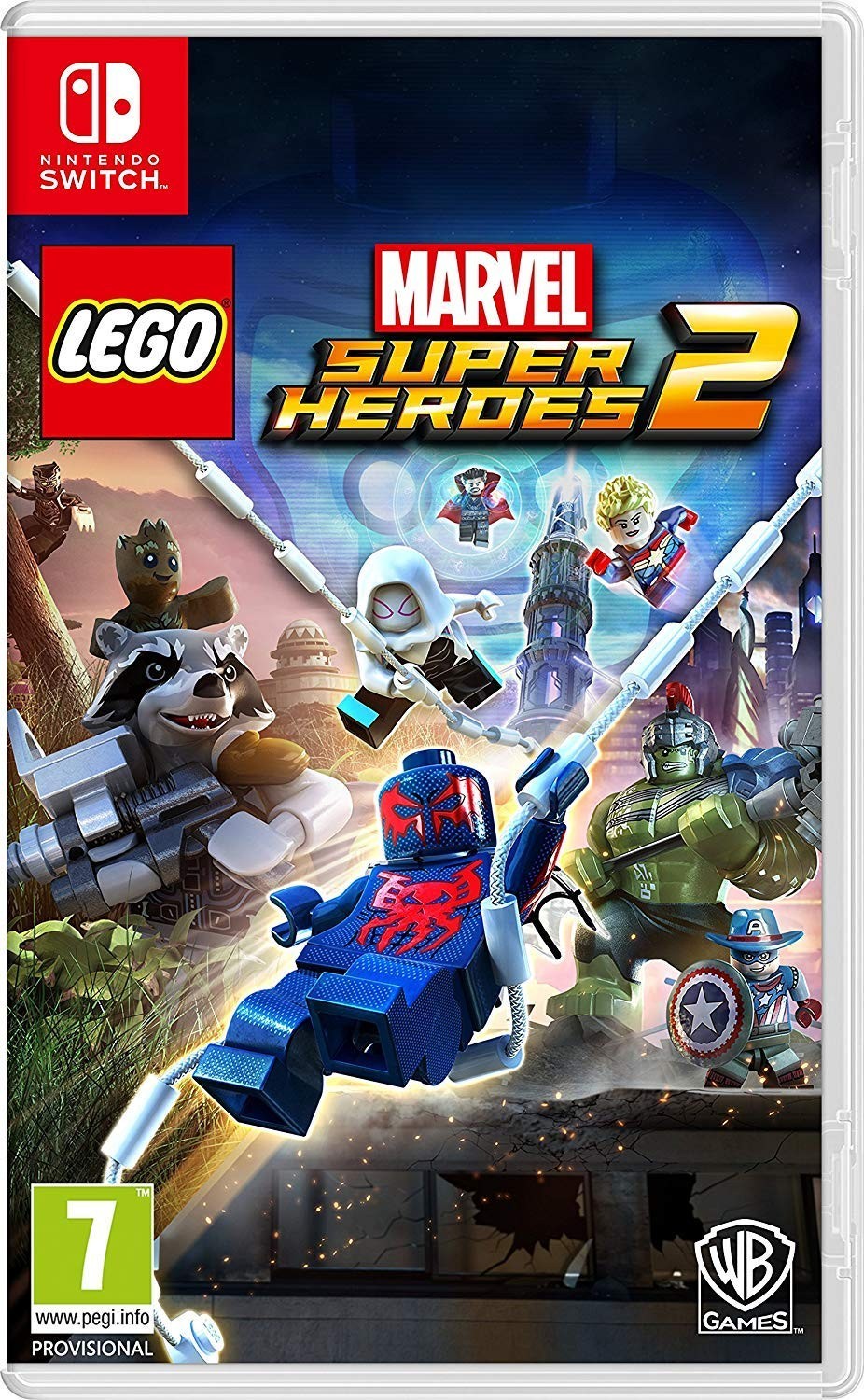 prefisso LEGO Marvel Super Heroes 2 suffisso