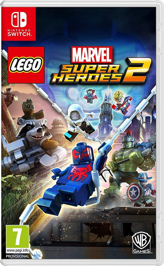 prefisso LEGO Marvel Super Heroes 2 suffisso